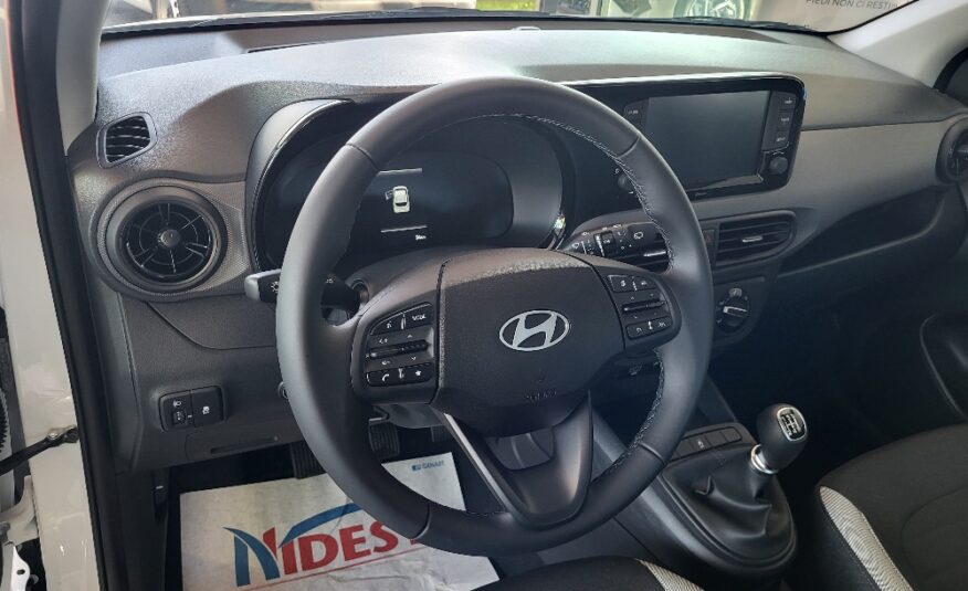HYUNDAI i10 1.0 61cv CONNECTLINE IMPIANTO GPL ORIGINALE – OK NEOPATENTATI!!
