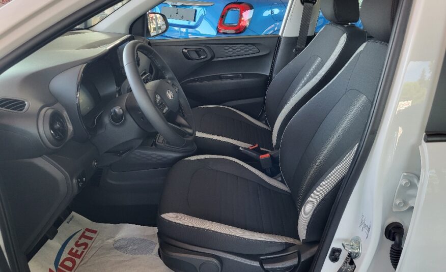 HYUNDAI i10 1.0 61cv CONNECTLINE IMPIANTO GPL ORIGINALE – OK NEOPATENTATI!!