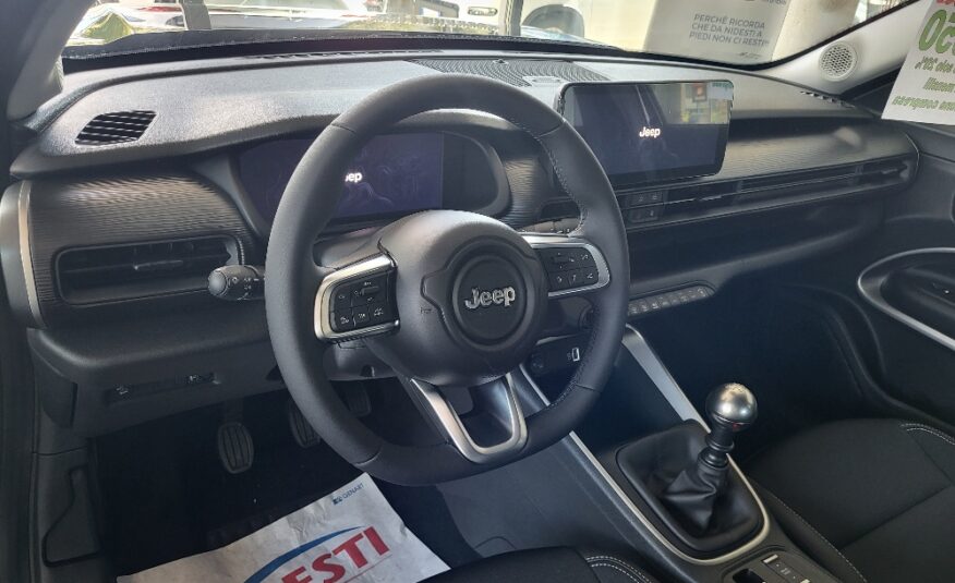 JEEP AVENGER 1.2 TURBO 100cv ALTITUDE KM0 2024 – PRONTACONSEGNA – PROMO FINANZIARIA !!!