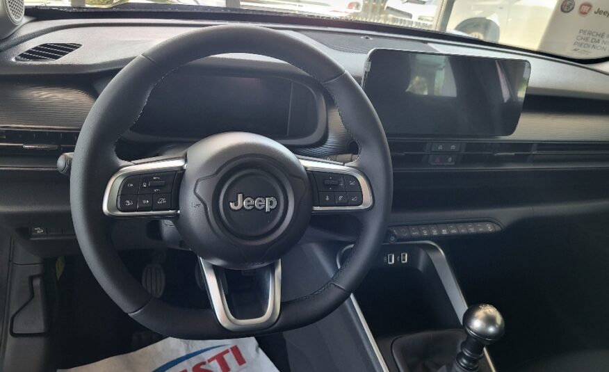 JEEP AVENGER 1.2 TURBO 100cv ALTITUDE KM0 2024 – PRONTACONSEGNA – PROMO FINANZIARIA !!!