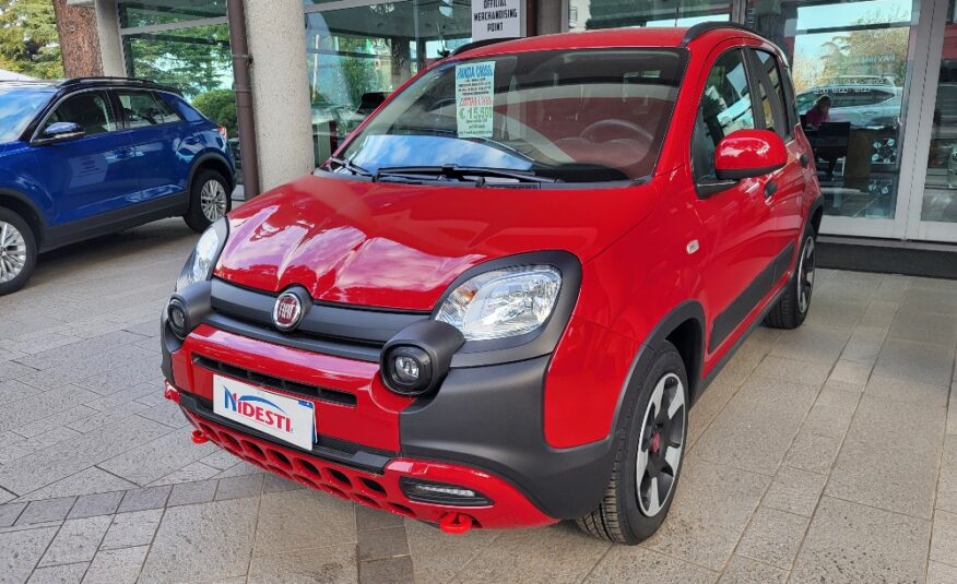 FIAT PANDA 1.0 70cv HYBRID CROSS – AZIENDALE – 2024 – DISPONIBILE SUBITO PRONTACONSEGNA !!!!
