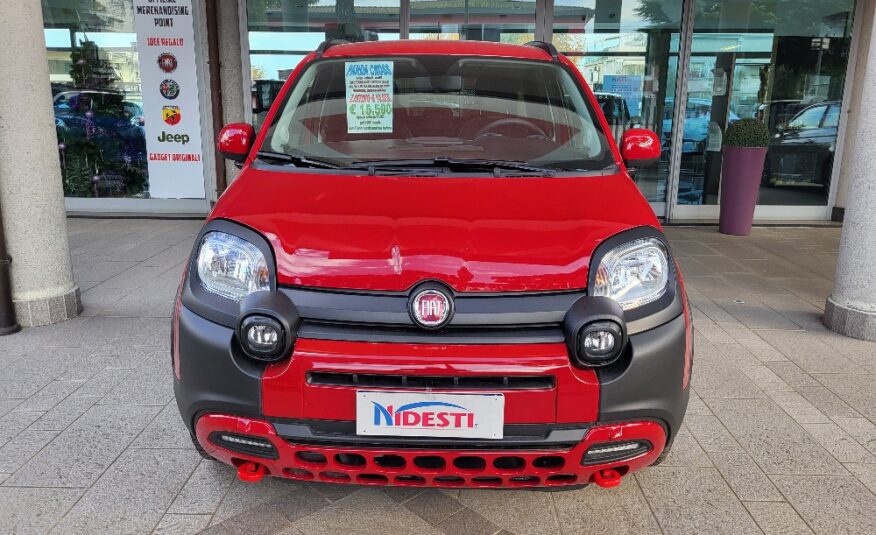 FIAT PANDA 1.0 70cv HYBRID CROSS – AZIENDALE – 2024 – DISPONIBILE SUBITO PRONTACONSEGNA !!!!