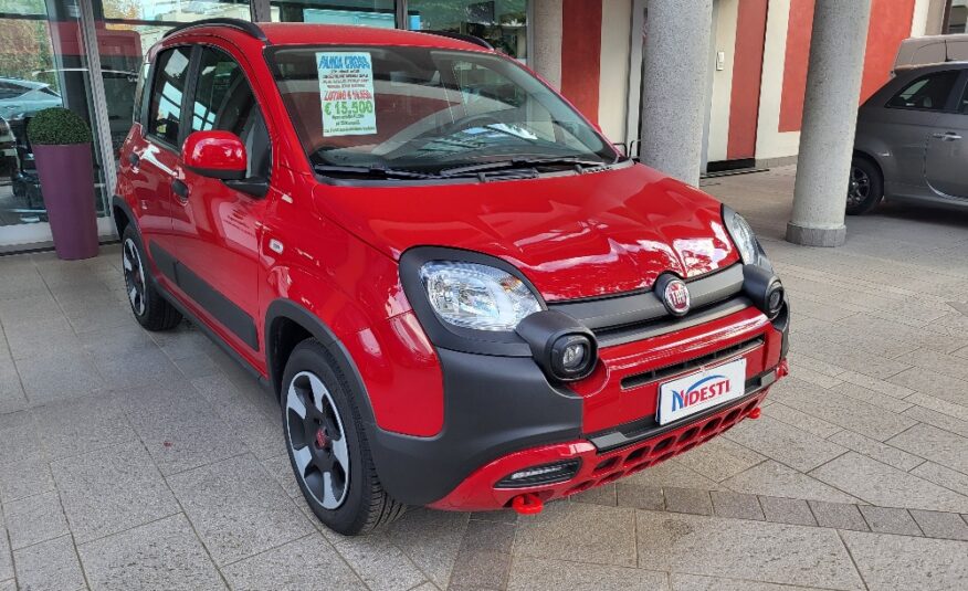 FIAT PANDA 1.0 70cv HYBRID CROSS – AZIENDALE – 2024 – DISPONIBILE SUBITO PRONTACONSEGNA !!!!