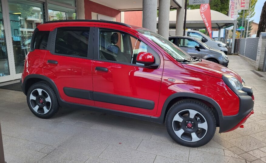 FIAT PANDA 1.0 70cv HYBRID CROSS – AZIENDALE – 2024 – DISPONIBILE SUBITO PRONTACONSEGNA !!!!