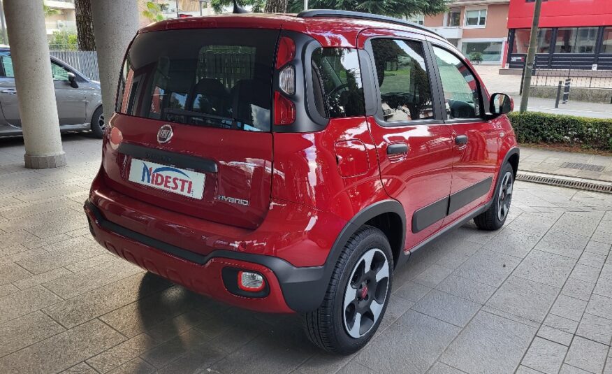 FIAT PANDA 1.0 70cv HYBRID CROSS – AZIENDALE – 2024 – DISPONIBILE SUBITO PRONTACONSEGNA !!!!
