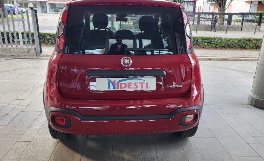 FIAT PANDA 1.0 70cv HYBRID CROSS – AZIENDALE – 2024 – DISPONIBILE SUBITO PRONTACONSEGNA !!!!