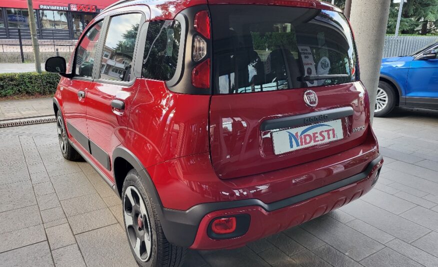 FIAT PANDA 1.0 70cv HYBRID CROSS – AZIENDALE – 2024 – DISPONIBILE SUBITO PRONTACONSEGNA !!!!