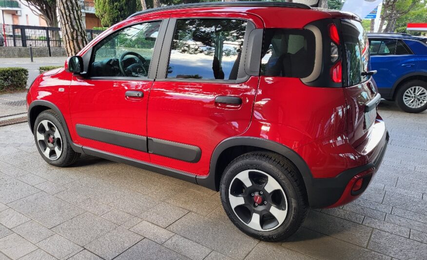 FIAT PANDA 1.0 70cv HYBRID CROSS – AZIENDALE – 2024 – DISPONIBILE SUBITO PRONTACONSEGNA !!!!