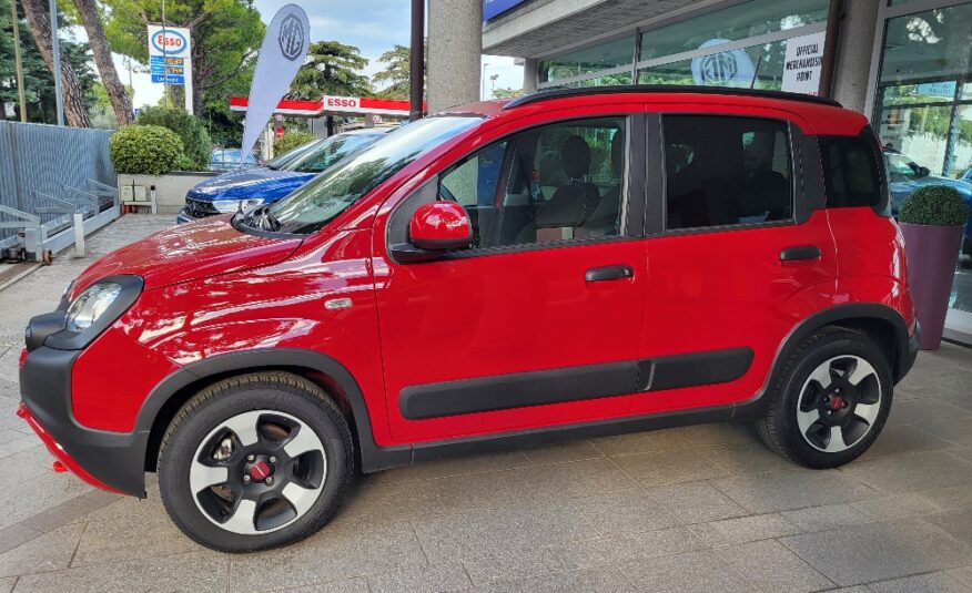 FIAT PANDA 1.0 70cv HYBRID CROSS – AZIENDALE – 2024 – DISPONIBILE SUBITO PRONTACONSEGNA !!!!