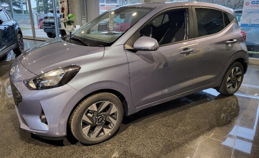 HYUNDAI i10 1.0 63cv CONNECTLINE – KM0 PROMO – OK NEOPATENTATI !!!