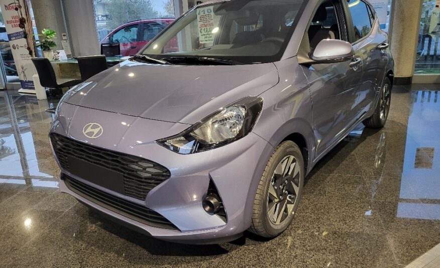 HYUNDAI i10 1.0 63cv CONNECTLINE – KM0 PROMO – OK NEOPATENTATI !!!