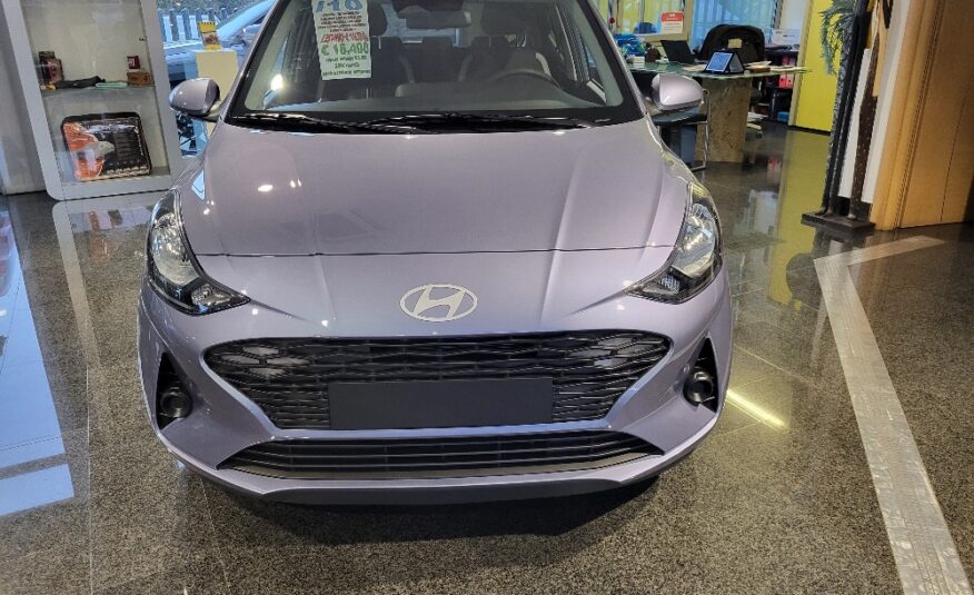 HYUNDAI i10 1.0 63cv CONNECTLINE – KM0 PROMO – OK NEOPATENTATI !!!