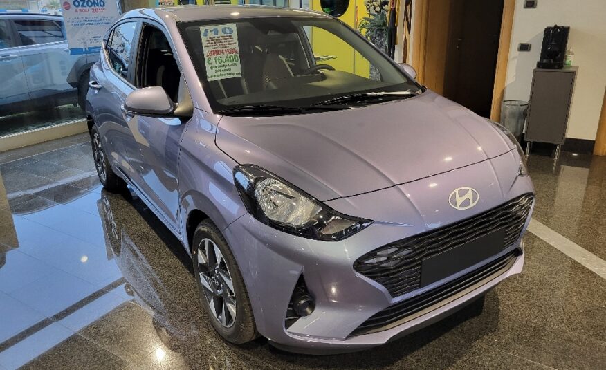 HYUNDAI i10 1.0 63cv CONNECTLINE – KM0 PROMO – OK NEOPATENTATI !!!