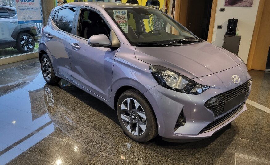 HYUNDAI i10 1.0 63cv CONNECTLINE – KM0 PROMO – OK NEOPATENTATI !!!