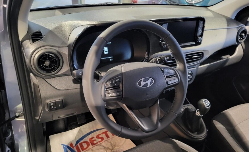 HYUNDAI i10 1.0 63cv CONNECTLINE – KM0 PROMO – OK NEOPATENTATI !!!