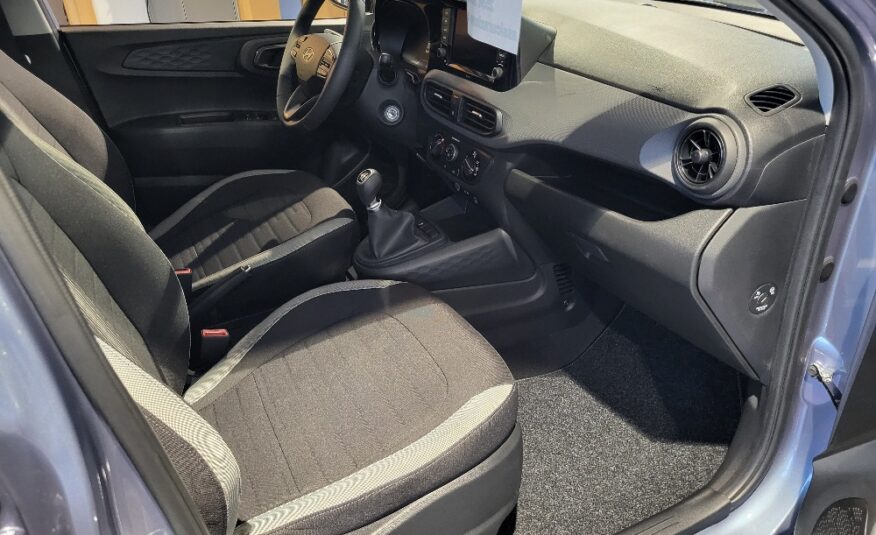 HYUNDAI i10 1.0 63cv CONNECTLINE – KM0 PROMO – OK NEOPATENTATI !!!
