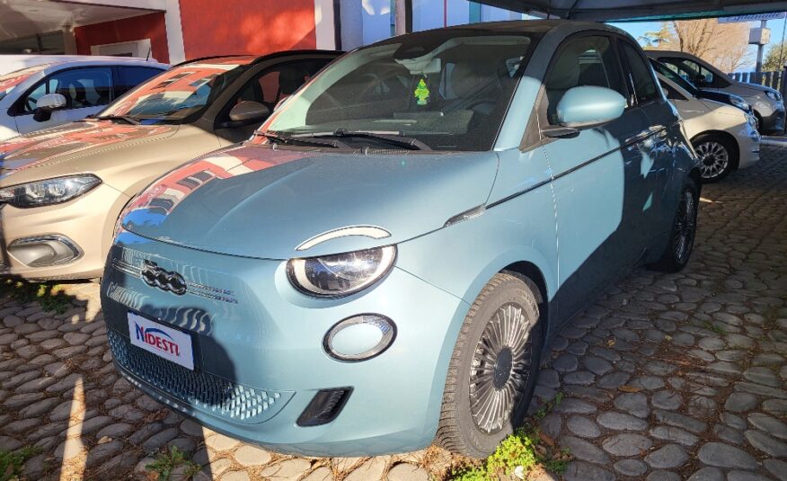 FIAT 500e ICON 42KWh 100% ELETTRICA – 320KM AUTONOMIA