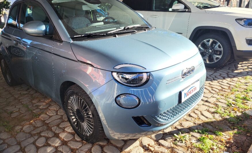 FIAT 500e ICON 42KWh 100% ELETTRICA – 320KM AUTONOMIA