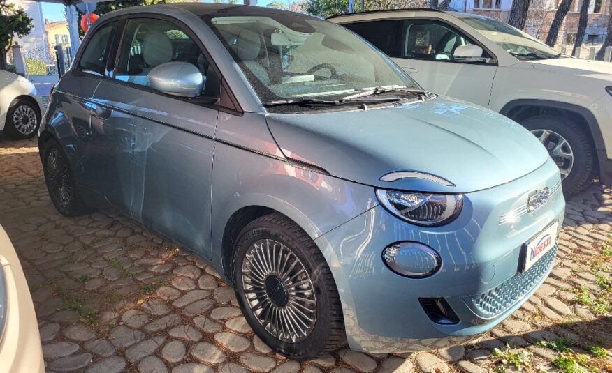 FIAT 500e ICON 42KWh 100% ELETTRICA – 320KM AUTONOMIA