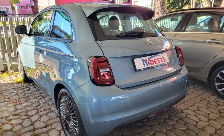 FIAT 500e ICON 42KWh 100% ELETTRICA – 320KM AUTONOMIA