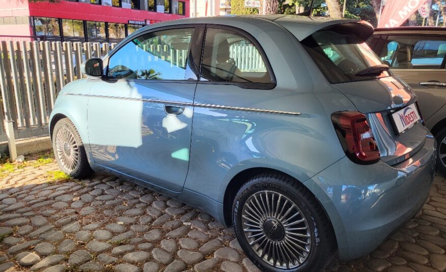 FIAT 500e ICON 42KWh 100% ELETTRICA – 320KM AUTONOMIA