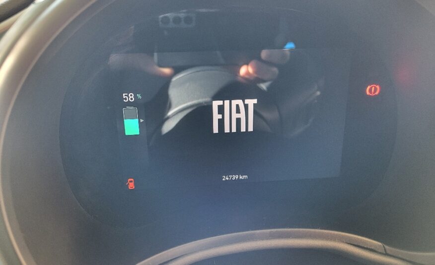 FIAT 500e ICON 42KWh 100% ELETTRICA – 320KM AUTONOMIA