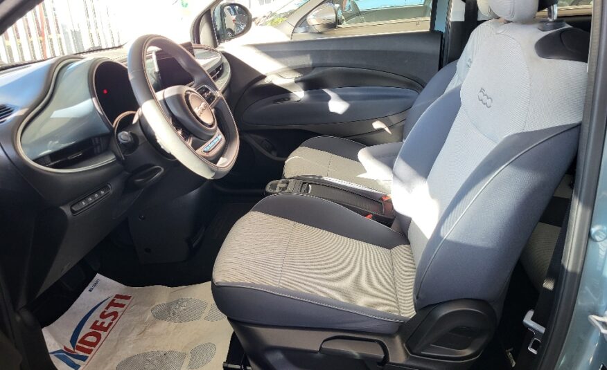 FIAT 500e ICON 42KWh 100% ELETTRICA – 320KM AUTONOMIA