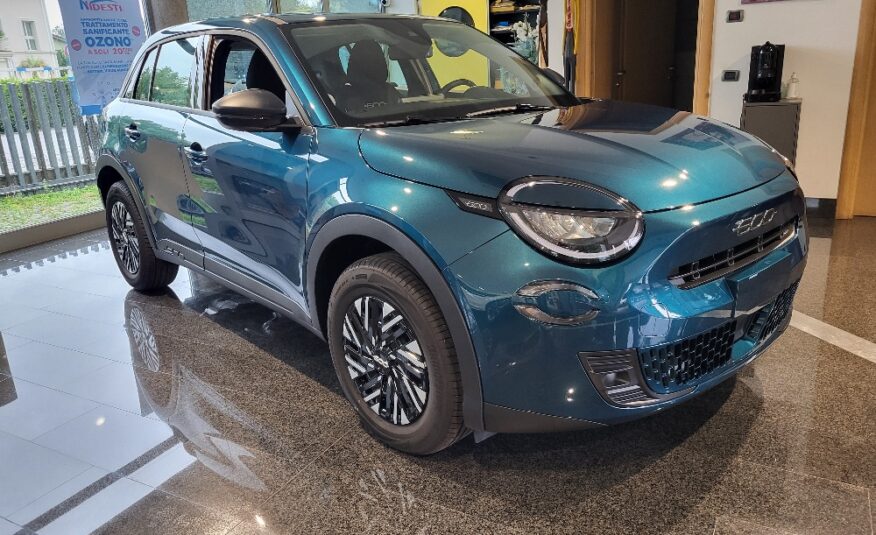 FIAT 600 HYBRID 100cv – CAMBIO AUTOMATICO – KM0 GIUGNO 2025