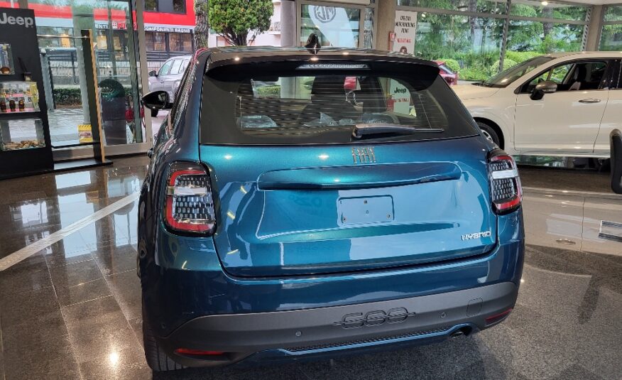 FIAT 600 HYBRID 100cv – CAMBIO AUTOMATICO – KM0 GIUGNO 2025