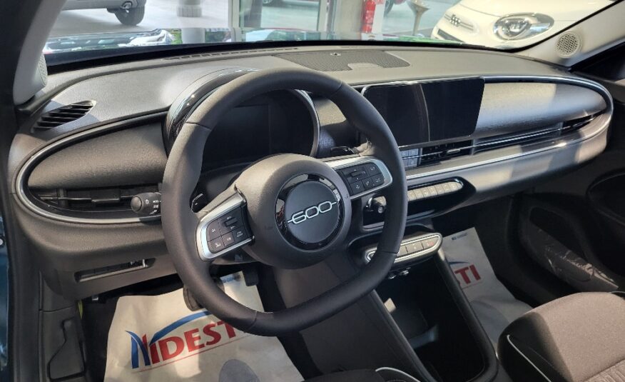 FIAT 600 HYBRID 100cv – CAMBIO AUTOMATICO – KM0 GIUGNO 2025