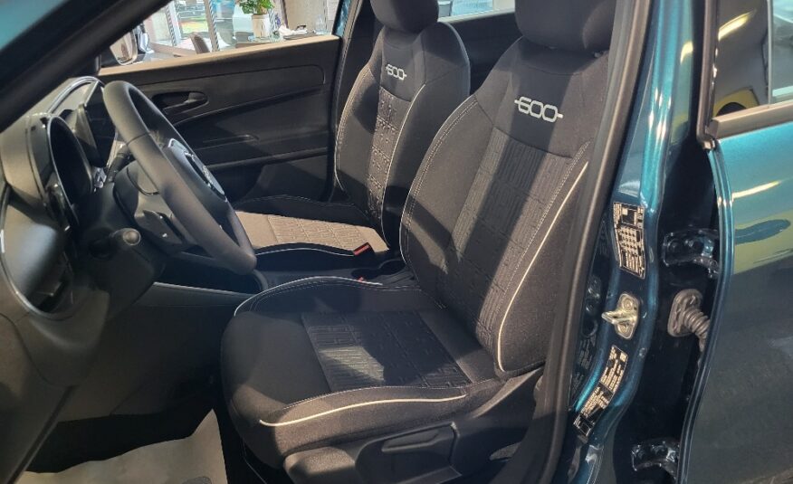 FIAT 600 HYBRID 100cv – CAMBIO AUTOMATICO – KM0 GIUGNO 2025