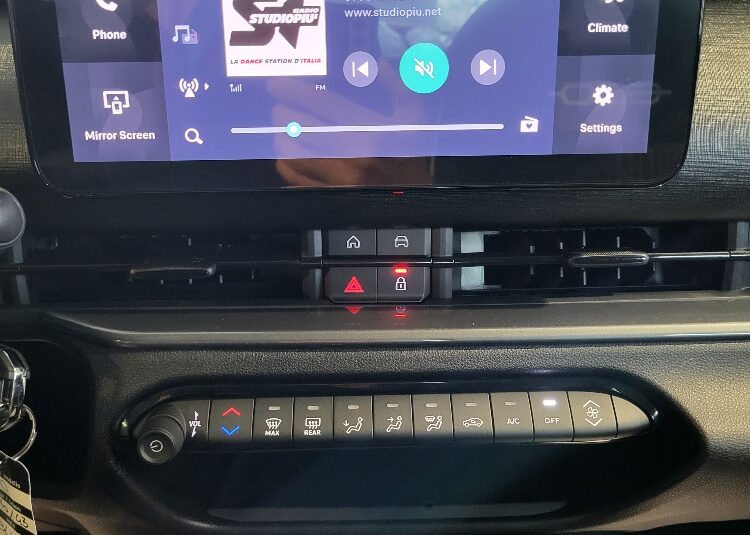 FIAT 600 HYBRID 100cv – CAMBIO AUTOMATICO – KM0 GIUGNO 2025