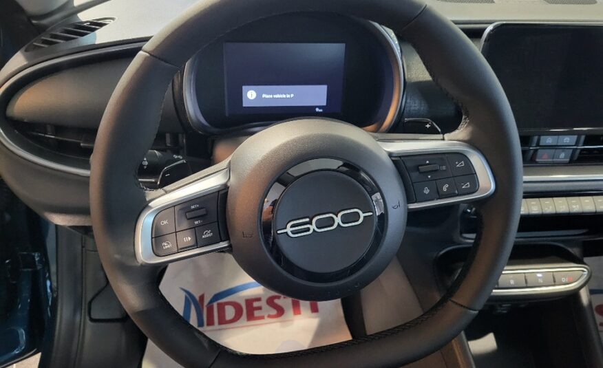 FIAT 600 HYBRID 100cv – CAMBIO AUTOMATICO – KM0 GIUGNO 2025