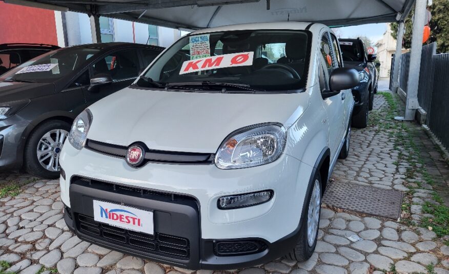 FIAT PANDA 1.0 70cv HYBRID – KM0 2024 – DISPONIBILE SUBITO PRONTACONSEGNA !!!!