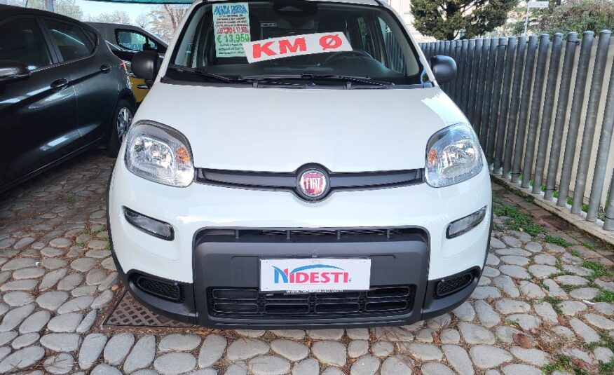 FIAT PANDA 1.0 70cv HYBRID – KM0 2024 – DISPONIBILE SUBITO PRONTACONSEGNA !!!!