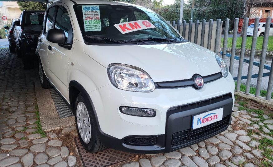 FIAT PANDA 1.0 70cv HYBRID – KM0 2024 – DISPONIBILE SUBITO PRONTACONSEGNA !!!!