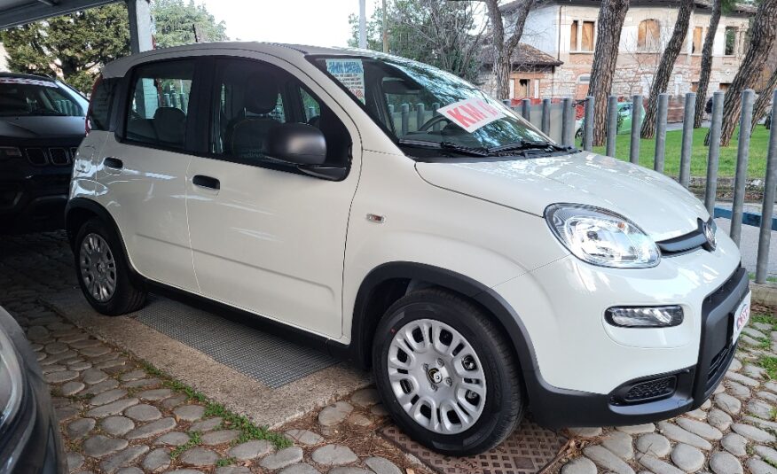 FIAT PANDA 1.0 70cv HYBRID – KM0 2024 – DISPONIBILE SUBITO PRONTACONSEGNA !!!!