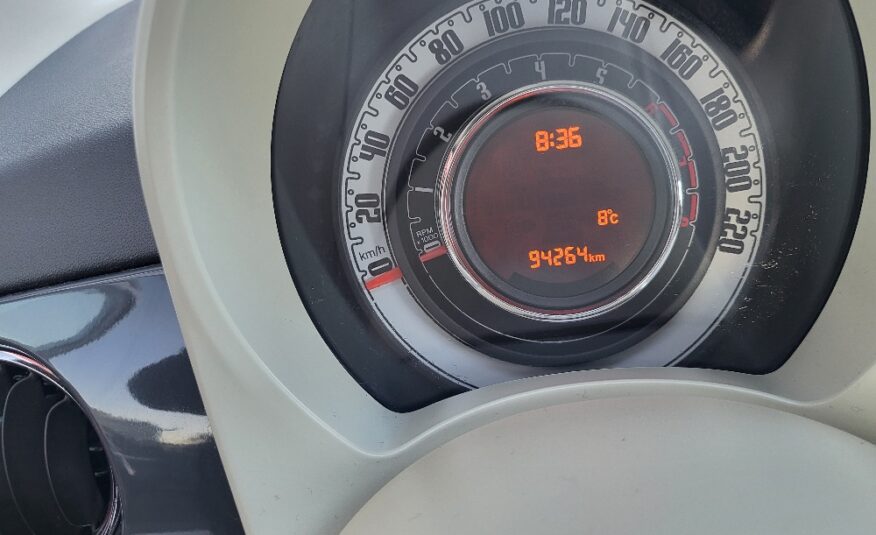 FIAT 500 1.2 69cv POP – OK NEOPATENTATI!!!