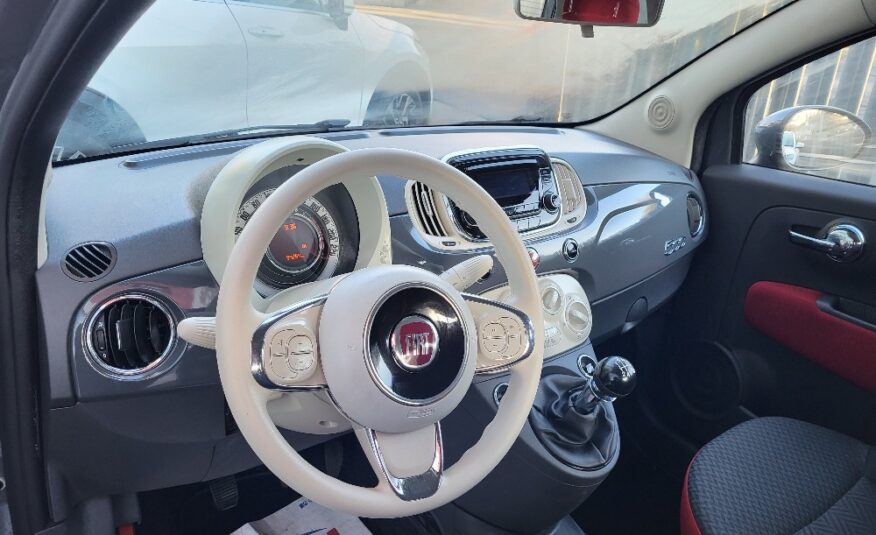 FIAT 500 1.2 69cv POP – OK NEOPATENTATI!!!