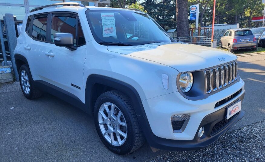 JEEP RENEGADE 1.0 T3 120cv 2WD LIMITED – OK NEOPATENTATI !!!!