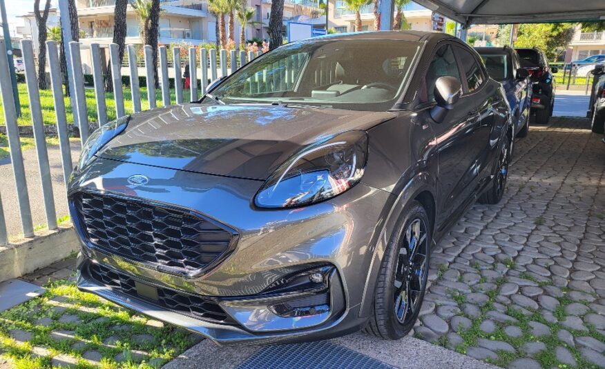 FORD PUMA 1.0 ECOBOOST 125cv HYBRID ST-LINE X – OK NEOPATENTATI – SOLO 7.000KM !!!