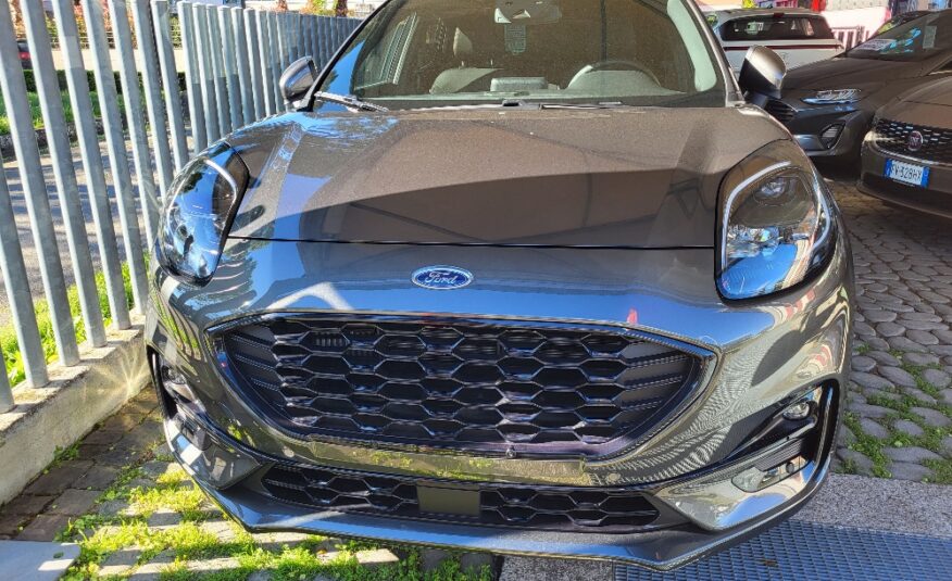 FORD PUMA 1.0 ECOBOOST 125cv HYBRID ST-LINE X – OK NEOPATENTATI – SOLO 7.000KM !!!