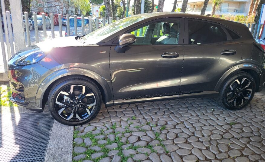 FORD PUMA 1.0 ECOBOOST 125cv HYBRID ST-LINE X – OK NEOPATENTATI – SOLO 7.000KM !!!