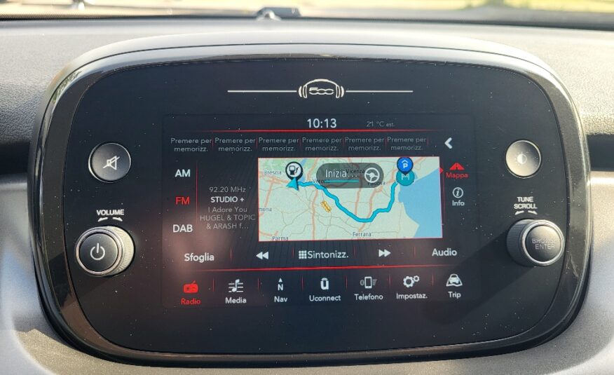 FIAT 500X 1.0 T3 120cv SPORT – OK NEOPATENTATI !!!!