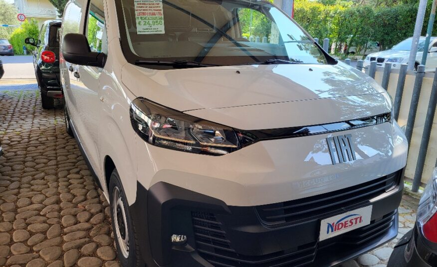 FIAT SCUDO 1.5 BlueHdi 120cv L2H1 NUOVO MODELLO CON ADAS – KM0 – IN PRONTA CONSEGNA