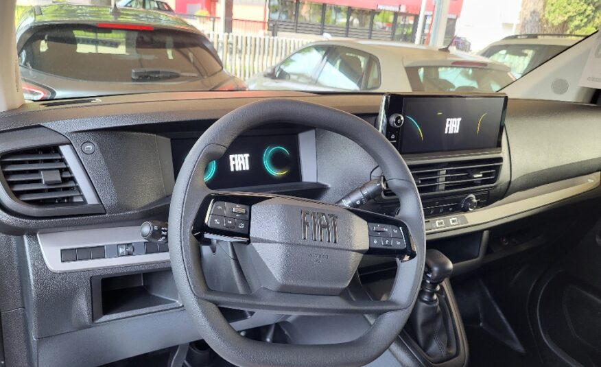 FIAT SCUDO 1.5 BlueHdi 120cv L2H1 NUOVO MODELLO CON ADAS – KM0 – IN PRONTA CONSEGNA