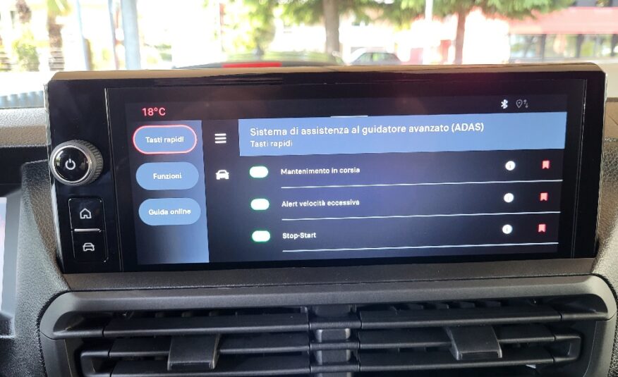 FIAT SCUDO 1.5 BlueHdi 120cv L2H1 NUOVO MODELLO CON ADAS – KM0 – IN PRONTA CONSEGNA