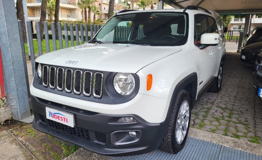JEEP RENEGADE 1.4 T-JET 120cv LONGITUDE CON IMPIANTO GPL ORIGINALE DALLA FABBRICA