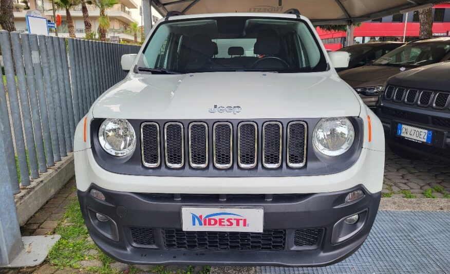 JEEP RENEGADE 1.4 T-JET 120cv LONGITUDE CON IMPIANTO GPL ORIGINALE DALLA FABBRICA