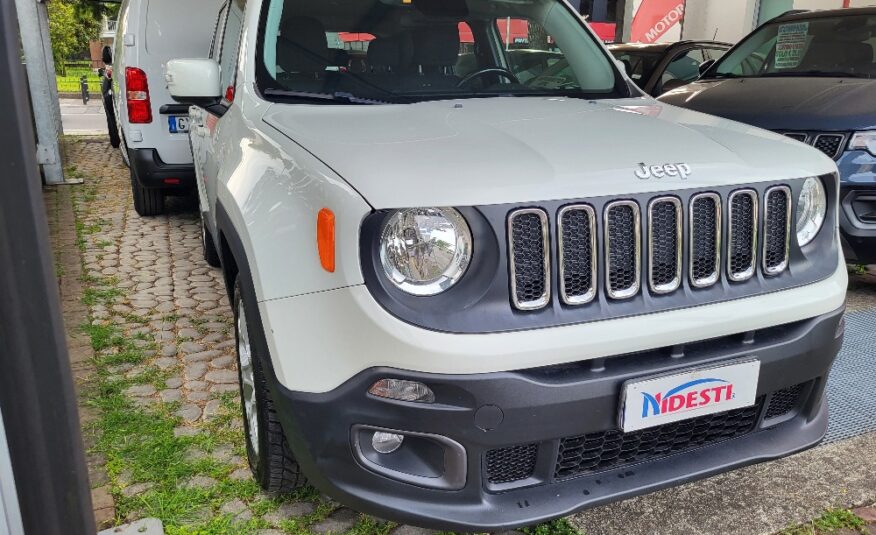 JEEP RENEGADE 1.4 T-JET 120cv LONGITUDE CON IMPIANTO GPL ORIGINALE DALLA FABBRICA